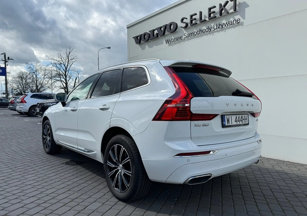 Volvo XC 60 cena 119000 przebieg: 241670, rok produkcji 2018 z Warszawa małe 191